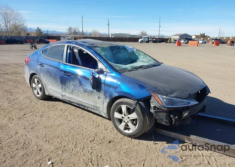 2019 Hyundai Elantra Se from USA, damaged, VIN 5NPD74LF8KH492772
